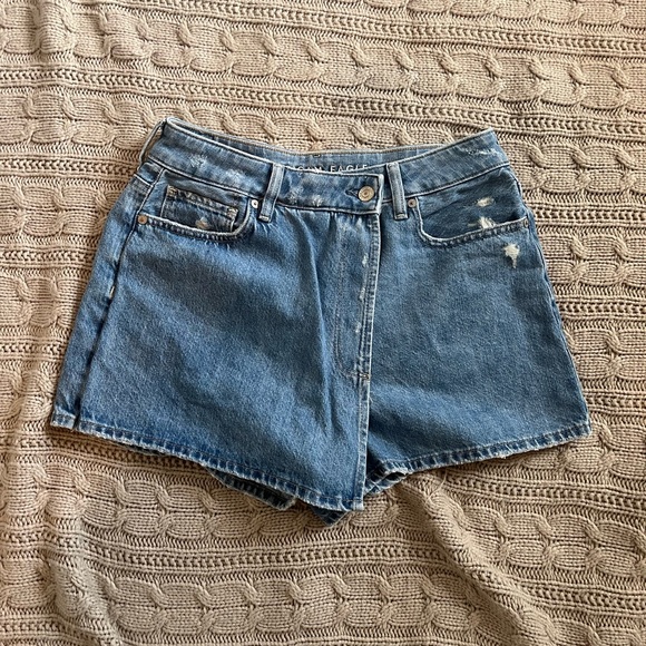Denim skort - Picture 2 of 2